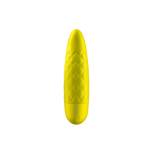 Vibromasseur jaune USB Ultra Power Bullet 5 Satisfyer 